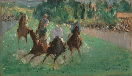 Alle corse, c.1875